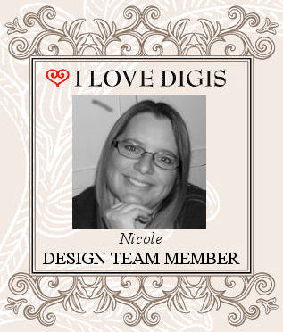 I Love Digis Design Team member Nicole Hooper