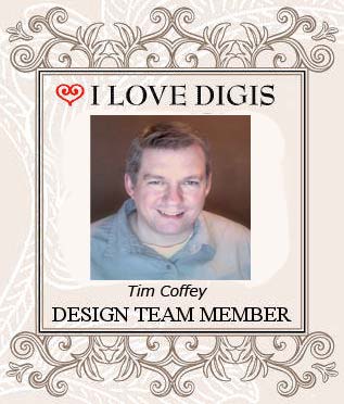 I Love Digis Design Team member Tim Coffey